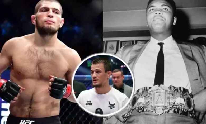 Coach Calls Khabib MMA’s Muhammad Ali in Bold Prediction About Usman Nurmagomedov’s Future