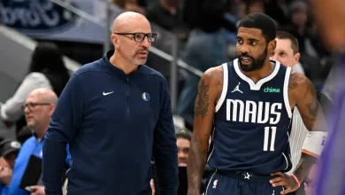 Coach Kidd speaks on the return of Kyrie Irving