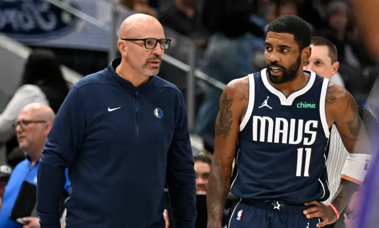 Coach Kidd speaks on the return of Kyrie Irving