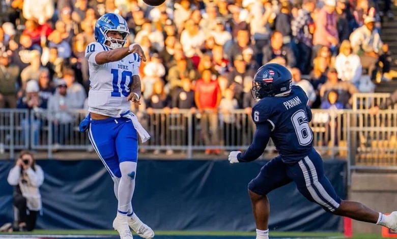 Coach feedback, tidbits, metrics, more on new UM QB Mensah