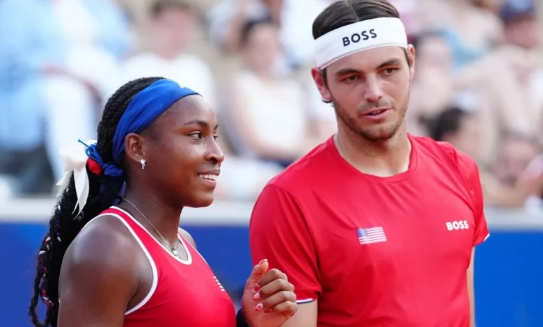 Coco Gauff and Taylor Fritz React As Their Hilarious In-Flight Incident Goes Viral Amid United Cup Run