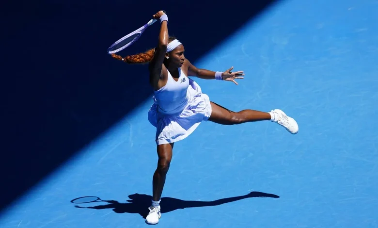 Coco Gauff’s Australian Open and the forehand that says everything about her tennis