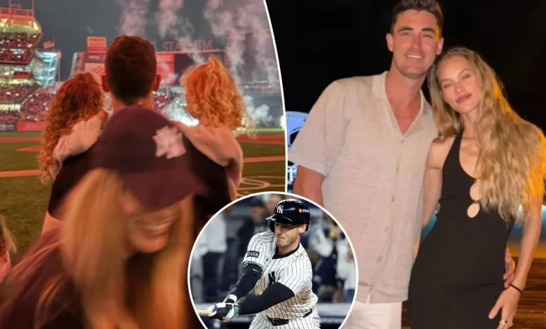 Cody Bellinger’s wife celebrates Yankees return after $162 million free agency signing