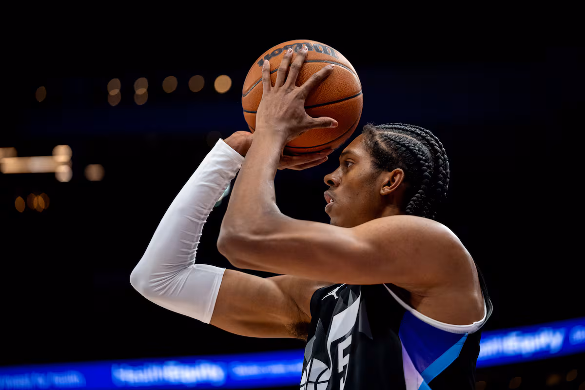 Cody Williams is going back to ‘high school’ drills, changing his approach and, maybe, his NBA potential