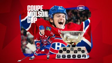 Cole Caufield earns Molson Cup honor for December