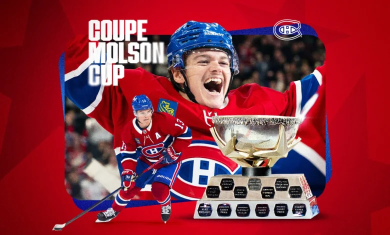 Cole Caufield earns Molson Cup honor for December