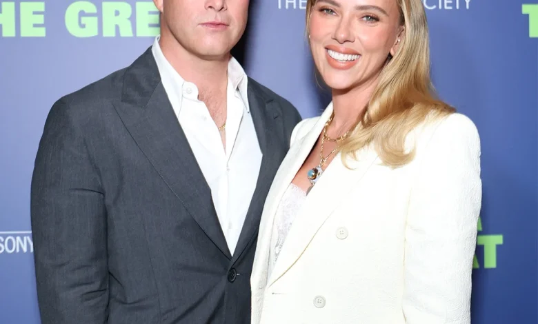 Colin Jost Reacts to Wife Scarlett Johansson Losing Top-Grossing Title