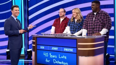 Colin Jost Returns To ‘Pop Culture Jeopardy!’ After Shock Move From Amazon To Netflix