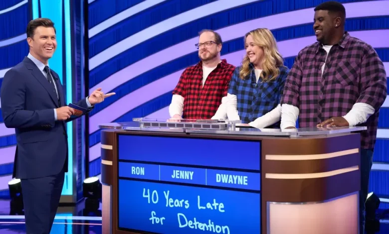 Colin Jost Returns To ‘Pop Culture Jeopardy!’ After Shock Move From Amazon To Netflix