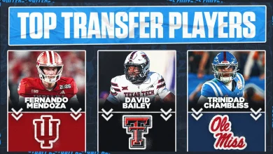College Football's Top-10 Most Impactful Transfer Players of the 2025 Season
