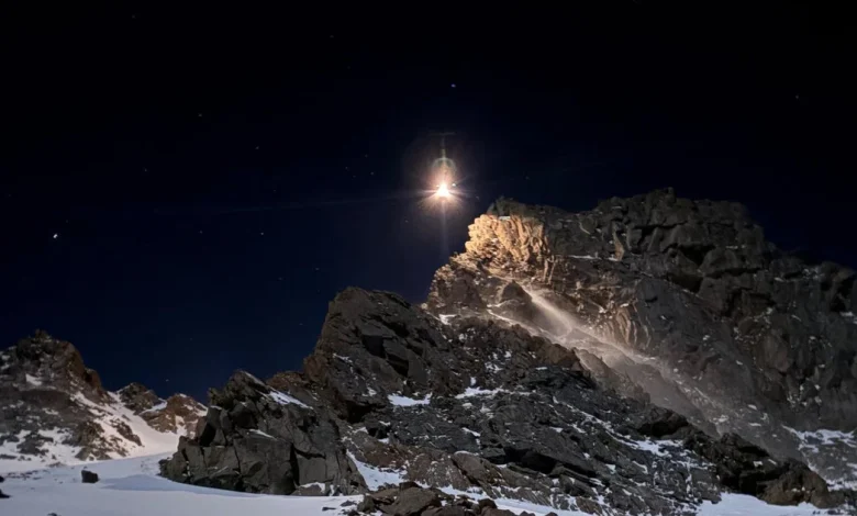 Colorado climber dies in fall along Continental Divide near Eisenhower Tunnel