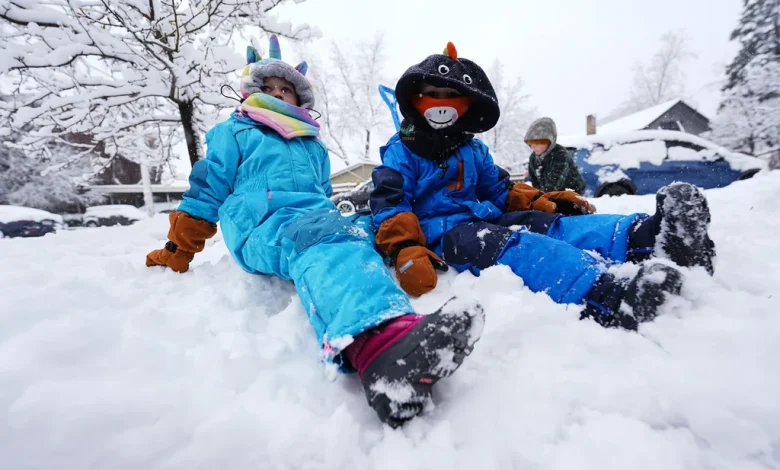 Colorado snow: Winter storm, colder weather finally on its way