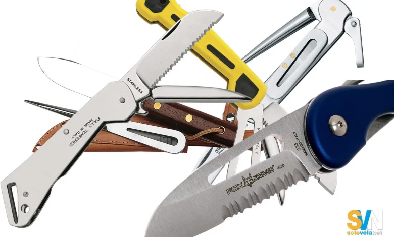 Coltello da barca a vela, come sceglierlo