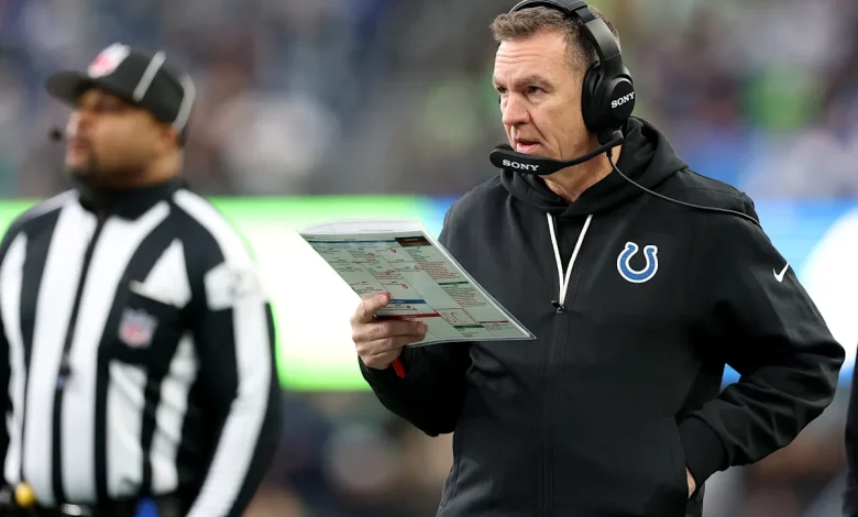 Colts' coach receives another head coaching interview request