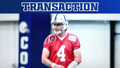 Colts elevate QB Seth Henigan, TE Sean McKeon from practice squad to active roster for Week 18