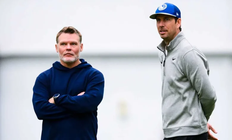 Colts general manager Chris Ballard, head coach Shane Steichen to return for 2026 season