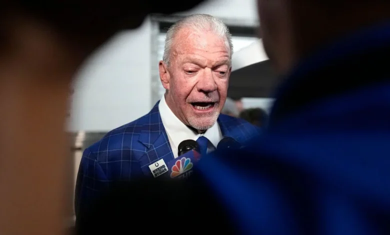 Colts say FBI has launched probe into death of former owner Jim Irsay