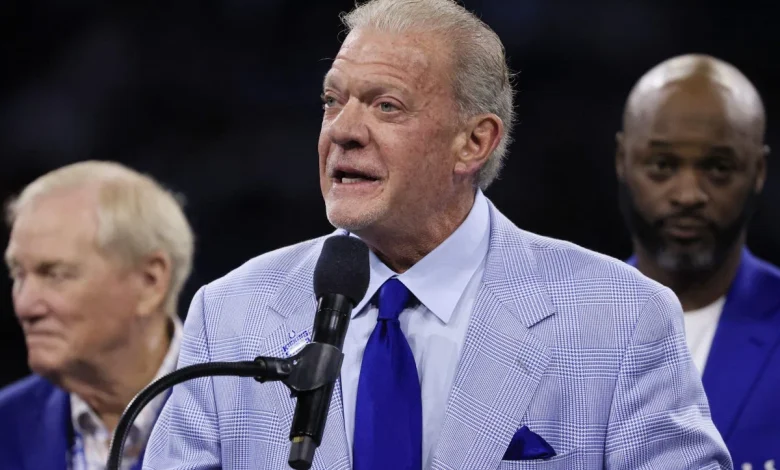 Colts ‘aware’ of FBI investigation into death of longtime team owner Jim Irsay