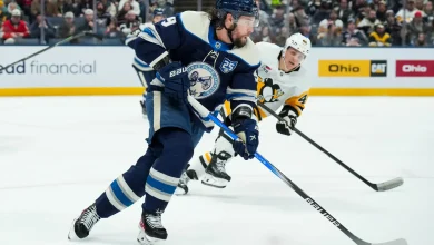 Columbus Blue Jackets Lines, Defensive Pairings, & Scratches For Tonight's Game vs. San Jose Sharks