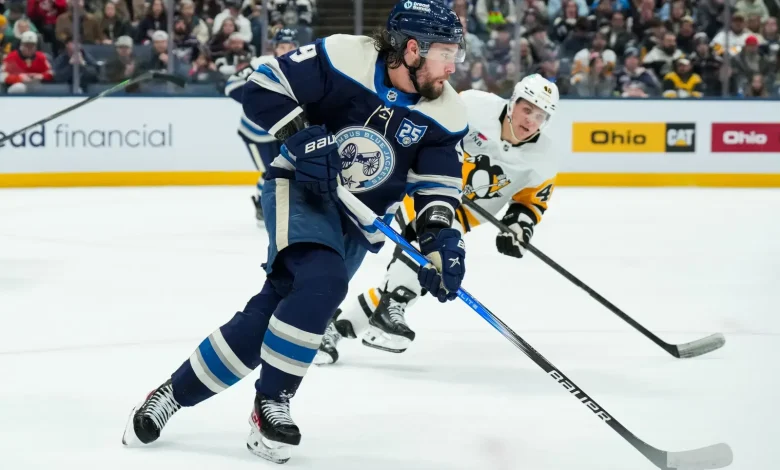 Columbus Blue Jackets Lines, Defensive Pairings, & Scratches For Tonight's Game vs. San Jose Sharks