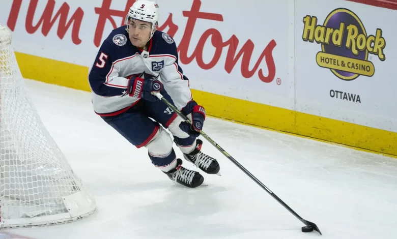 Columbus Blue Jackets Lines, Defensive Pairings, & Scratches For Tonight's Game vs. New Jersey Devils