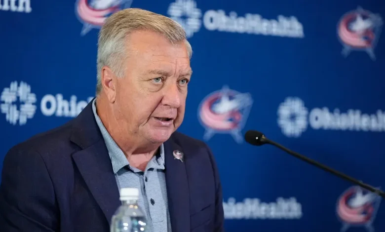 Columbus Blue Jackets midseason Q&A with president/GM Don Waddell