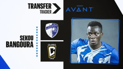 Columbus Crew acquire Guinean midfielder Sekou Bangoura