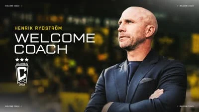 Columbus Crew name Henrik Rydström ninth head coach in Club history