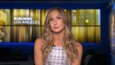 Comedian Nikki Glaser describes "very delicate" balance of jokes as she returns to host Golden Globes
