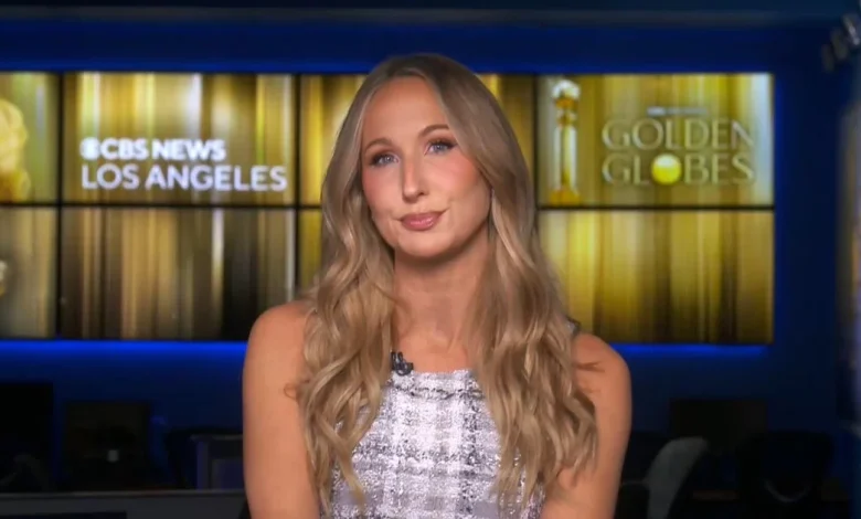 Comedian Nikki Glaser describes "very delicate" balance of jokes as she returns to host Golden Globes