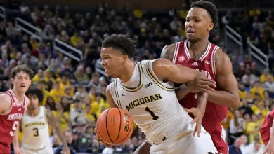 Comfortable, confident Trey McKenney coming into his own for Michigan hoops