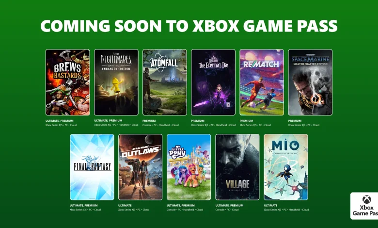 Coming to Xbox Game Pass: Star Wars Outlaws, Resident Evil Village, and More