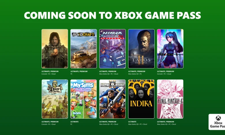 Coming to Xbox Game Pass: Warhammer 40,000: Space Marine II, Death Stranding Director’s Cut, and More