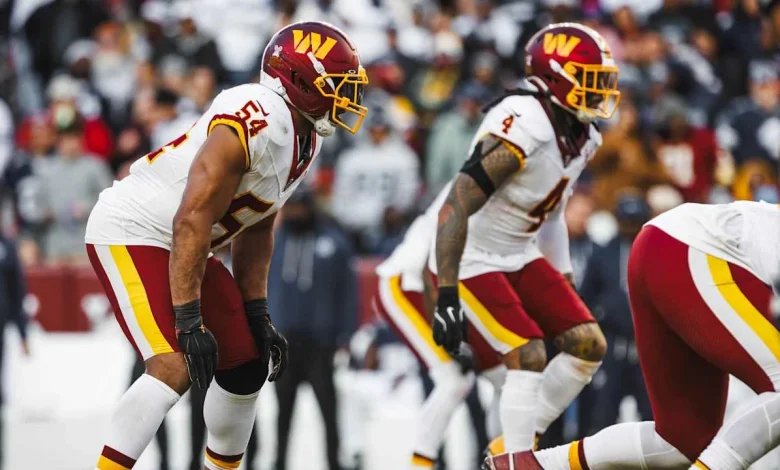 Commanders 2025 position review | Linebacker