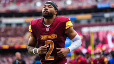 Commanders CB Marshon Lattimore arrested in Ohio on weapons charges