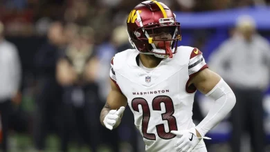 Commanders CB Marshon Lattimore arrested on suspicion of carrying concealed weapons