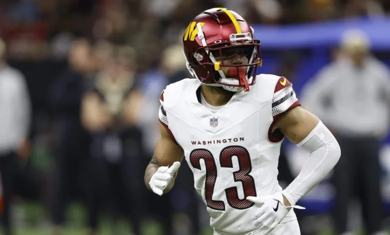 Commanders CB Marshon Lattimore arrested on suspicion of carrying concealed weapons