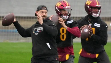 Commanders Promote David Blough To OC