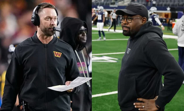 Commanders part ways with OC Kliff Kingsbury, DC Joe Whitt Jr. after disappointing 2025