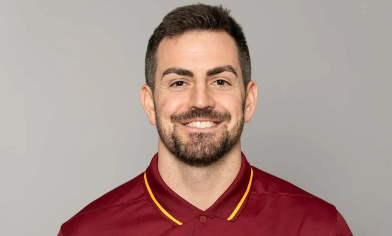 Commanders promote assistant quarterbacks coach David Blough to offensive coordinator