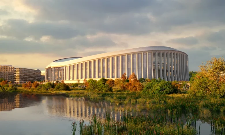 Commanders reveal renderings of their new stadium