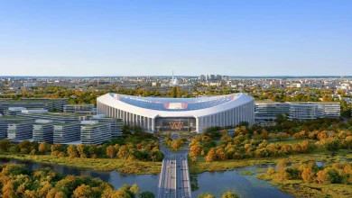 Commanders unveil initial renderings of new roofed stadium at RFK site