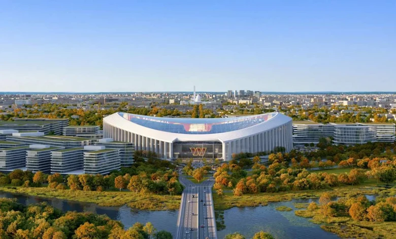 Commanders unveil initial renderings of new roofed stadium at RFK site