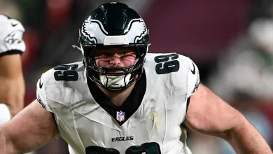 Commanders vs. Eagles Inactives