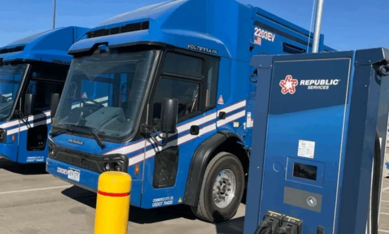 Commerce City deploys fully electric waste collection fleet