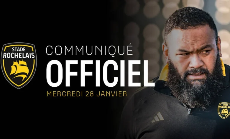 Communiqué officiel - Uini Atonio