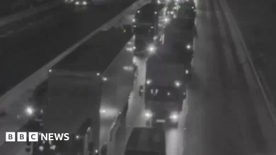 Commuters face 90-minute delays on the M6 after crash in Cheshire