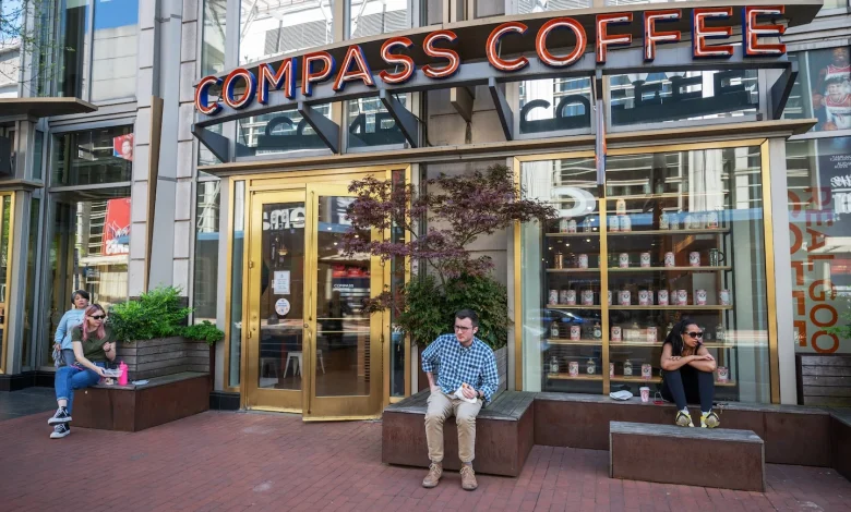 Compass Coffee files for bankruptcy amid lagging sales, lawsuits