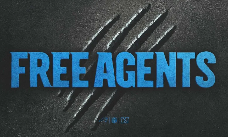 Complete list of Panthers 2026 free agents
