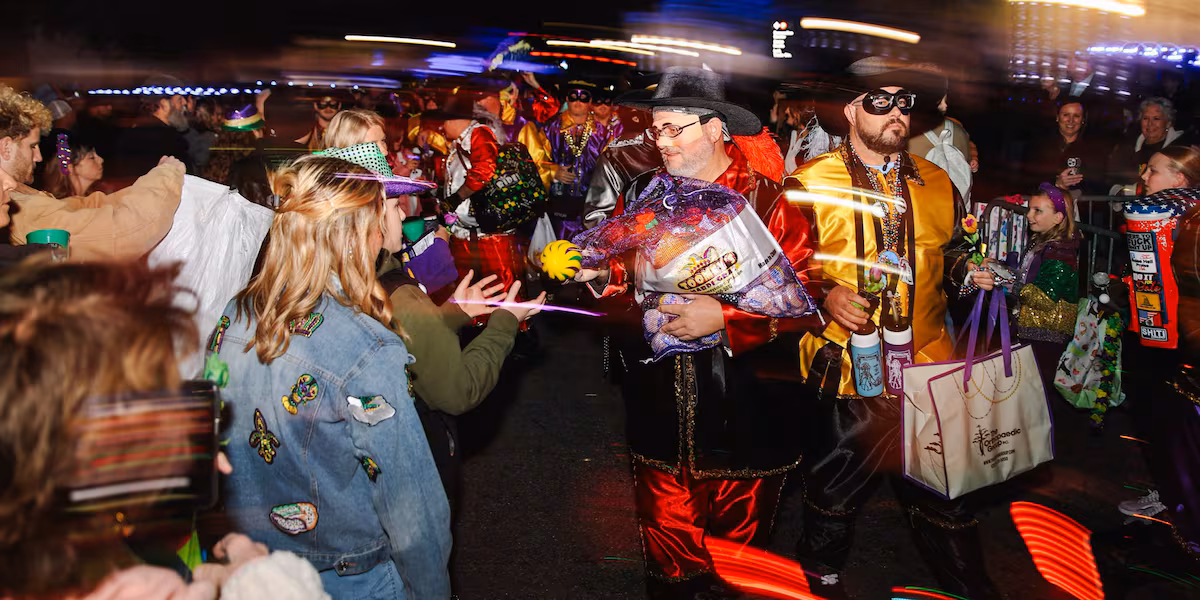 Conde Cavaliers kick off Mobile Mardi Gras 2026